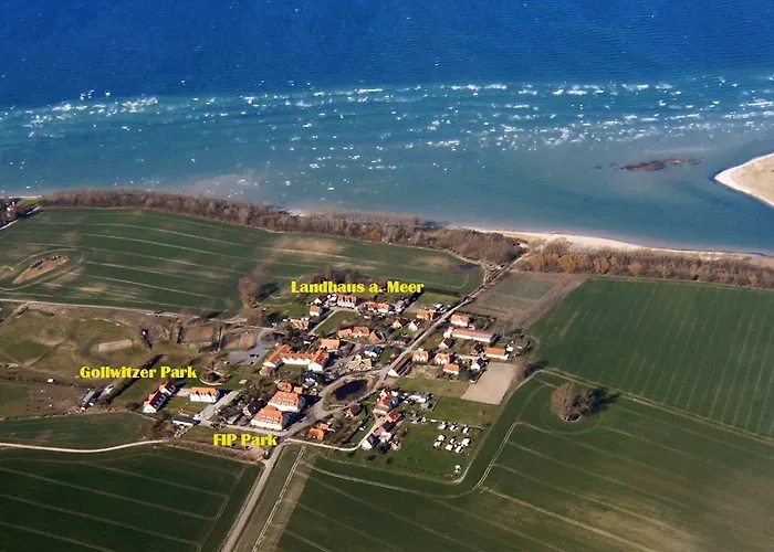 Gollwitzer Park Sternengucker Lejlighed *