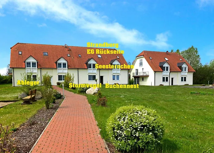 Gollwitzer Park Sternengucker Lejlighed Gollwitz